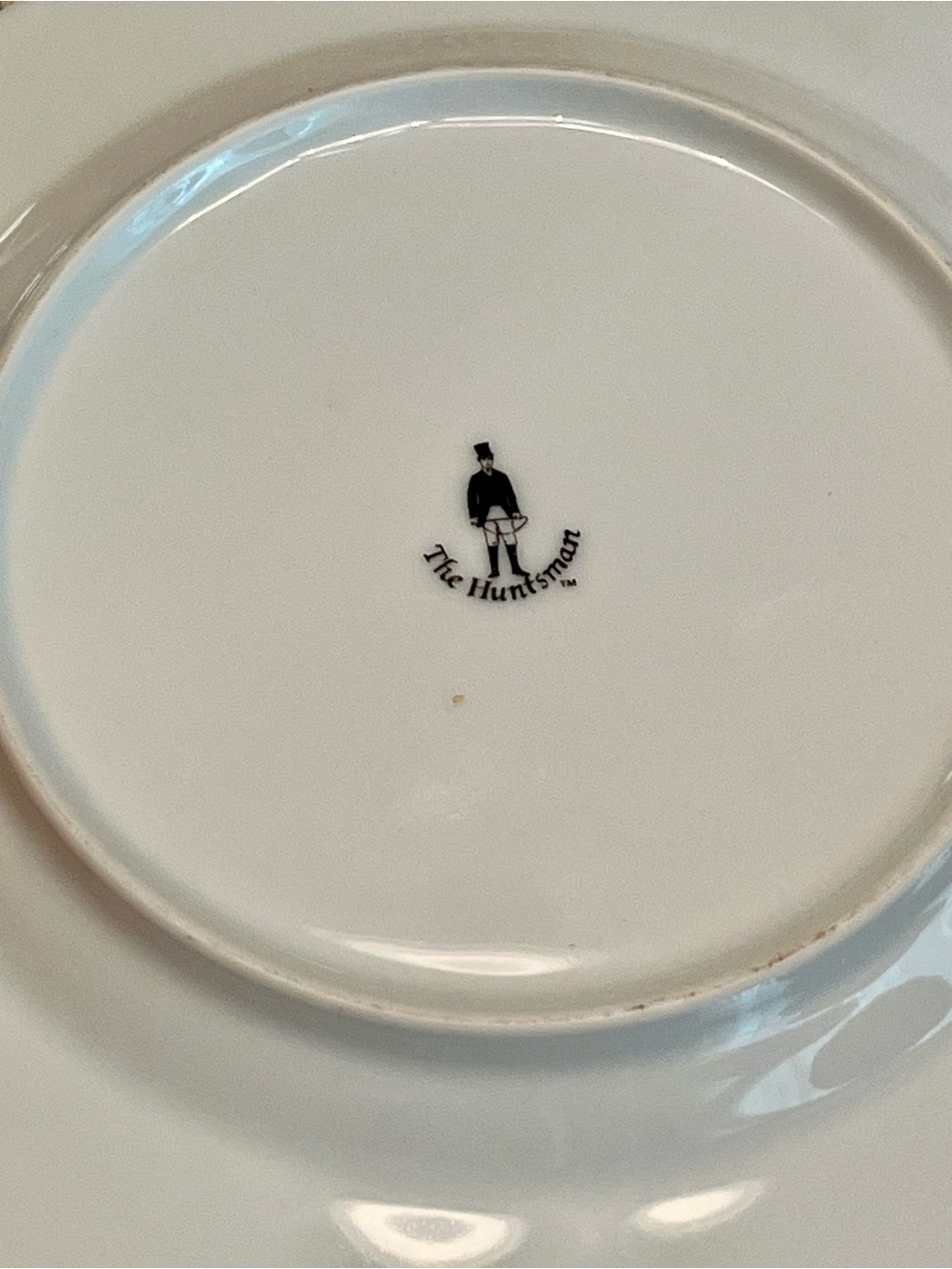 The Huntsman Porcelain Plate Dressage Equestrian - Picture 4 of 5